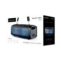 Kruger&Matz KM0559 Bezdrátový bluetooth reproduktor Music box GO!, 8 W, černý