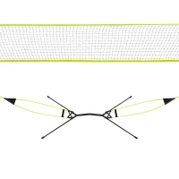 Rebel RBA-4105 Skládací síť na badminton 150 x 300 cm
