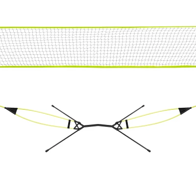 Rebel RBA-4105 Skládací síť na badminton 150 x 300 cm