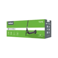 Rebel ZAB0031W Dětská elektrická koloběžka Fun Wheels, 12km/h 50kg, bílá