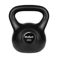 Rebel RBA-2321 Kettlebell Active 22 kg, černý