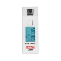 Uni-t MIE0291 Tester duálních USB zásuvek UNI-T UT658