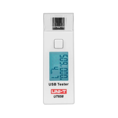 Uni-t MIE0291 Tester duálních USB zásuvek UNI-T UT658