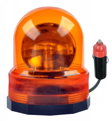 Peiying URZ0070 Maják výstražný s magnetem 12V, oranžový
