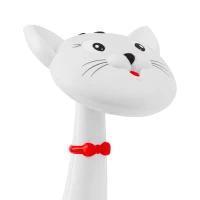 Rebel KOM1014.2 Stolní LED lampa s držákem na tužky, kočka