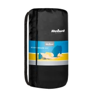 Rebel RBA-6002-GL Akupresurní masážní podložka + polštářek 72 x 42cm, černozlatá