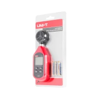 Uni-t MIE0287 Anemometer - meranie rýchlosti vetra s funkciou merania teploty UT363