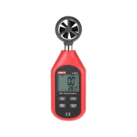 Uni-t MIE0287 Anemometer - meranie rýchlosti vetra s funkciou merania teploty UT363