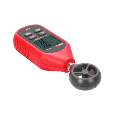 Uni-t MIE0287 Anemometer - meranie rýchlosti vetra s funkciou merania teploty UT363