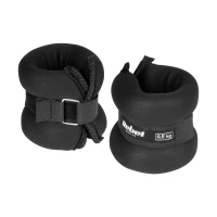 Rebel RBA-3500 Závaží na kotníky a zápěstí 2 x 0,5kg, černé