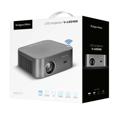 Kruger&Matz KM0373 LED projektor Wi-Fi FullHD, V-LED100
