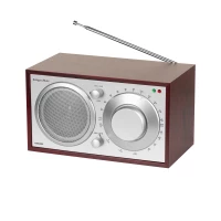 Kruger&Matz KM0823 Prenosné analógové rádio AM/FM, hnedé