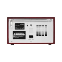 Kruger&Matz KM0823 Prenosné analógové rádio AM/FM, hnedé