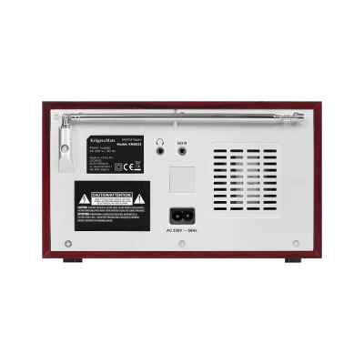 Kruger&Matz KM0823 Prenosné analógové rádio AM/FM, hnedé