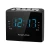Kruger&Matz KM0821 Radiobudík LED, FM, 2x AAA 1,5 V, černý