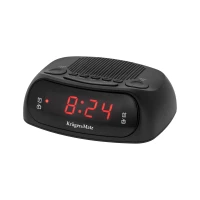 Kruger&Matz KM0824 Radiobudík LED, FM, 2x AAA 1,5 V, černý