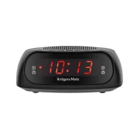 Kruger&Matz KM0824 Radiobudík LED, FM, 2x AAA 1,5 V, černý