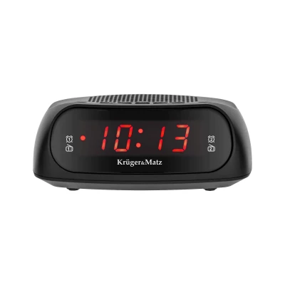 Kruger&Matz KM0824 Radiobudík LED, FM, 2x AAA 1,5 V, černý