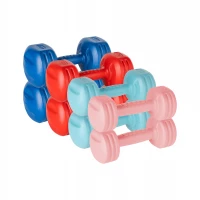 Rebel RBA-2310 Sada Fitness činek 20kg  - 2x1kg + 2x2kg + 2x3kg + 2x4kg 