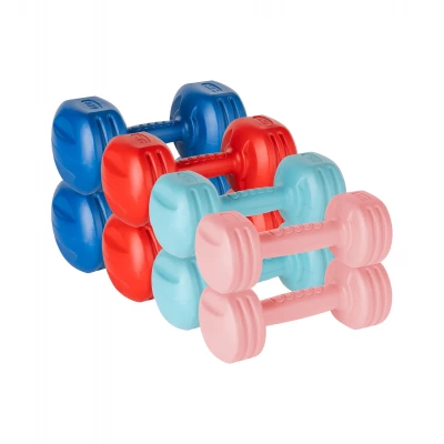 Rebel RBA-2310 Sada Fitness činek 20kg  - 2x1kg + 2x2kg + 2x3kg + 2x4kg 