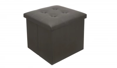 Ruhhy 25780 Taburet s úložným prostorem 38 x 38 cm šedý