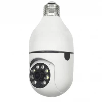 Foxter 3208 Wi-Fi kamera v žárovce s paticí E27 a otočnou hlavou 4MP ULTRA HD