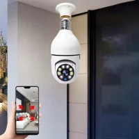 Foxter 3208 Wi-Fi kamera v žárovce s paticí E27 a otočnou hlavou 4MP ULTRA HD