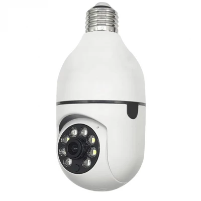 Foxter 3208 Wi-Fi kamera v žárovce s paticí E27 a otočnou hlavou 4MP ULTRA HD