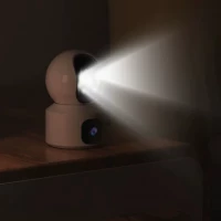 Foxter XT3210 Otočná duální kamera s naklápěním, Wi-Fi, HD zoom