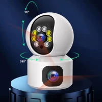 Foxter XT3210 Otočná duální kamera s naklápěním, Wi-Fi, HD zoom