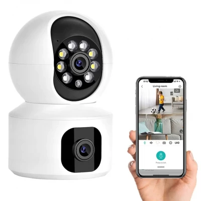 Foxter XT3210 Otočná duální kamera s naklápěním, Wi-Fi, HD zoom