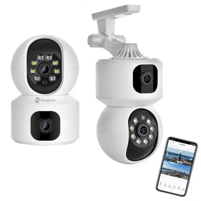 Foxter XT3210 Otočná duální kamera s naklápěním, Wi-Fi, HD zoom