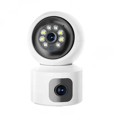 Foxter XT3210 Otočná duální kamera s naklápěním, Wi-Fi, HD zoom