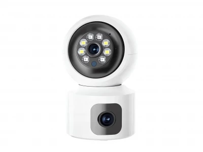 Foxter XT3210 Otočná duální kamera s naklápěním, Wi-Fi, HD zoom