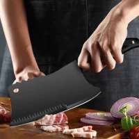 Foxter 2924 Nůž sekáček 29 cm, černý
