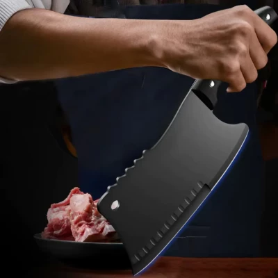 Foxter 2924 Nůž sekáček 29 cm, černý