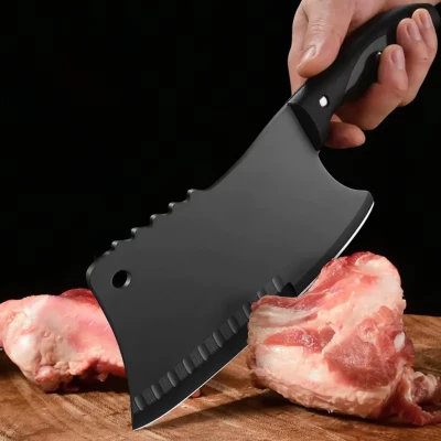 Foxter 2924 Nůž sekáček 29 cm, černý