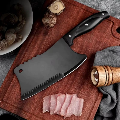 Foxter 2924 Nůž sekáček 29 cm, černý
