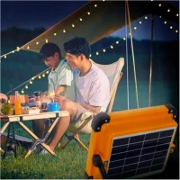LedLight 3370 Halogenový LED solární reflektor dobíjecí USB-C, 200W