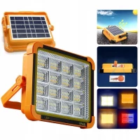 LedLight 3370 Halogenový LED solární reflektor dobíjecí USB-C, 200W