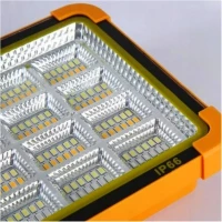 LedLight 3370 Halogenový LED solární reflektor dobíjecí USB-C, 200W