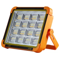 LedLight 3370 Halogenový LED solární reflektor dobíjecí USB-C, 200W