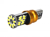 LedLight 3176 Autožárovka W5W 27 SMD 3014 CANBUS 6000K, 5 ks