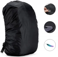 Foxter 3190 Vodotěsný obal na batoh 35l, černý