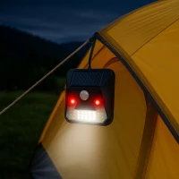 AFF 4481 Solárny odpudzovač zvierat, LED lampa, 2v1