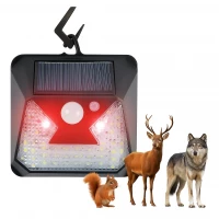 AFF 4481 Solárny odpudzovač zvierat, LED lampa, 2v1