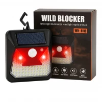 AFF 4481 Solárny odpudzovač zvierat, LED lampa, 2v1