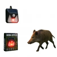 AFF 4481 Solárny odpudzovač zvierat, LED lampa, 2v1