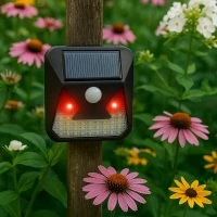 AFF 4481 Solárny odpudzovač zvierat, LED lampa, 2v1