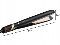 Verk 24606 Žehlička na vlasy RW-T665, 60W, 140-220°C, černá